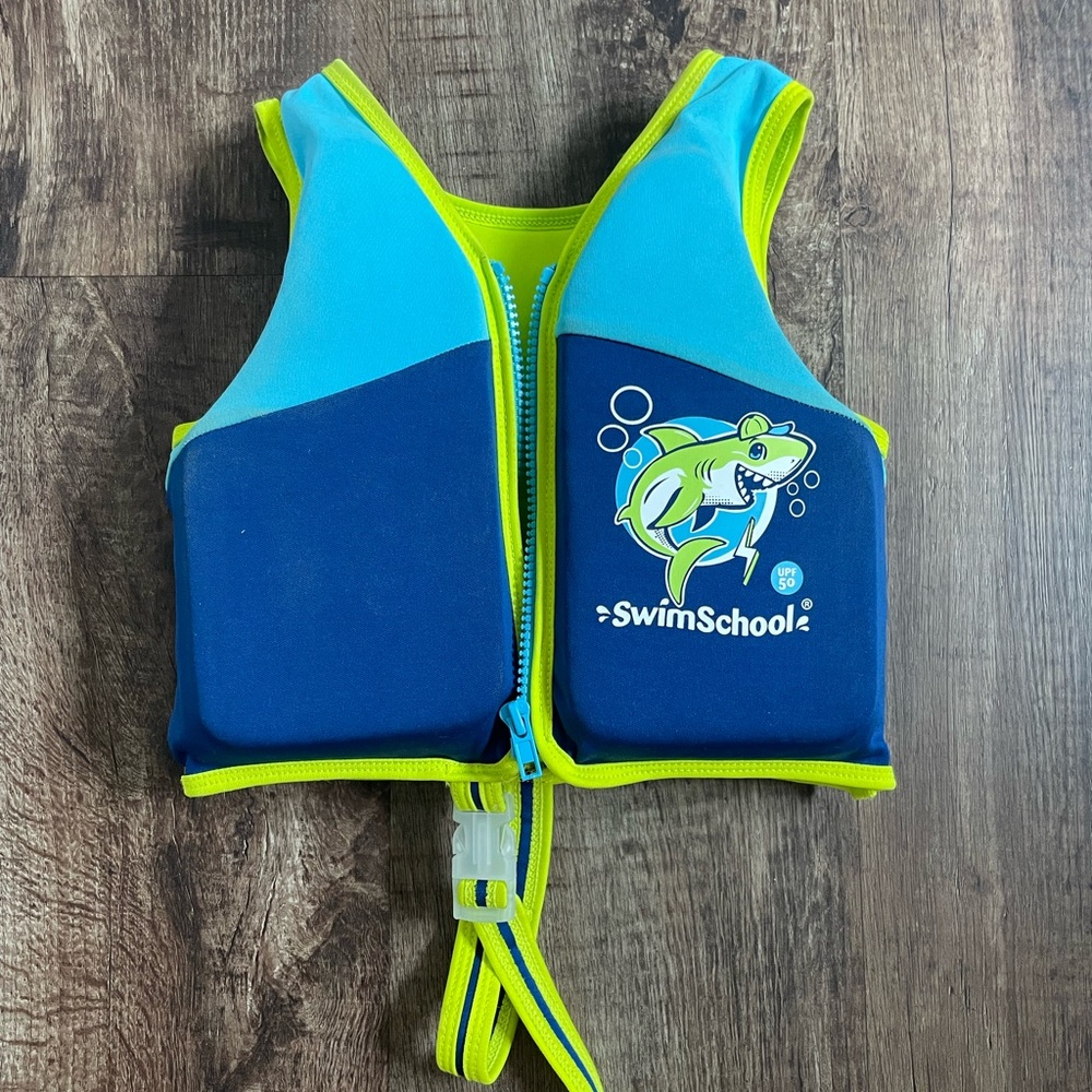 Swim school vest***not a life saving device